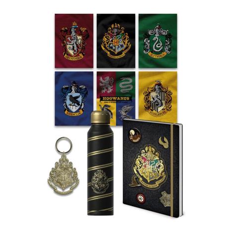 Harry Potter Hogwarts Crest Premium Gift Set Extra Image 1